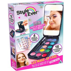 Style 4 Ever Mini Makeup Etui M. Led-Lys - Style 4 Ever - Onesize - Sminke