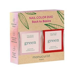 MANUCURIST Nail Color Duo Back To Basics - Nail Polish Kit