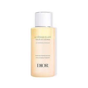 DIOR Eye and lip Makeup Remover - Bi-phase Makeup Remover - Purifying Water Lily