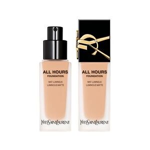 Yves Saint Laurent All Hours Foundation - 24-Hour Matte Foundation With High Coverage