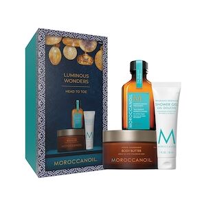 Moroccanoil Luminous Wonders - Head to Toe Set