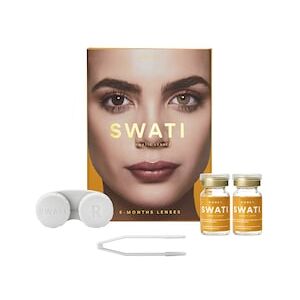 SWATI COSMETICS 6 Month Cosmetic Lenses - Honey