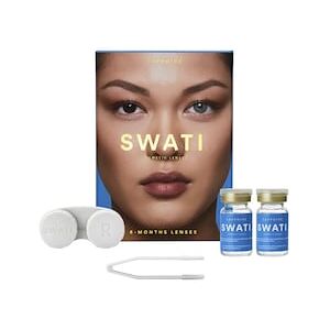 SWATI COSMETICS 6 Month Cosmetic Lenses - Sapphire