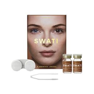 SWATI COSMETICS 6 Month Cosmetic Lenses - Bronze