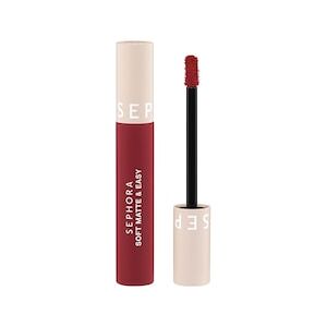 SEPHORA COLLECTION Soft Matte & Easy - Smooth Matte Lip Color