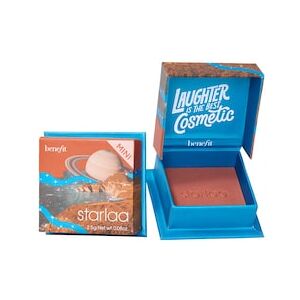 BENEFIT COSMETICS Starlaa WANDERful World Blush Powder - mini rejsestørrelse