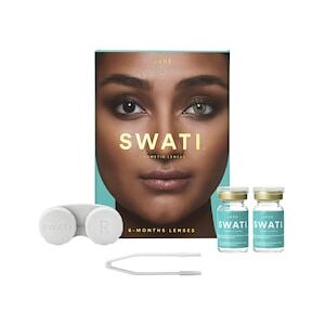 SWATI COSMETICS 6 Month Cosmetic Lenses - Jade