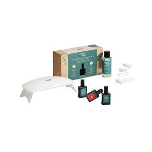 MANUCURIST Green Flash Essentials Kit Poppy Red - Nailpolish kit