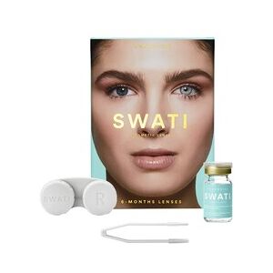 SWATI COSMETICS 6 Month Cosmetic Lenses - Turquoise