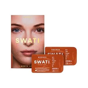 SWATI COSMETICS 1 Month Lenses - Bronze