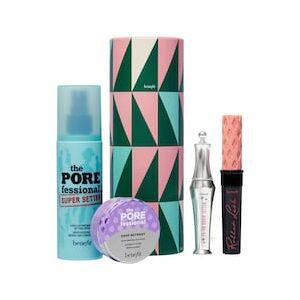 BENEFIT COSMETICS Good Time Gorgeous - Makeup & pore care bestseller gaveæske