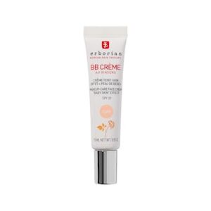 ERBORIAN Ginseng BB Crème - Makeup-Care Face Cream Baby Skin