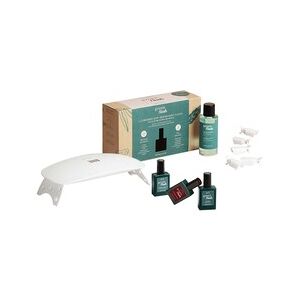 MANUCURIST Green Flash Essentials Kit Poppy Red - Nailpolish kit