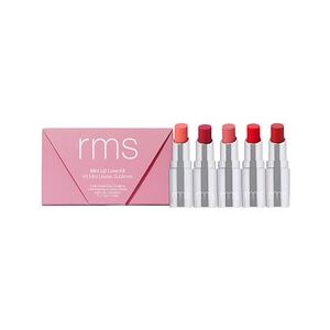 RMS BEAUTY Mini Lip Kit – 5 Hydrating Lip-softening Tinted Daily Lip Balm