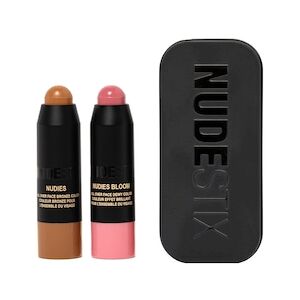 NUDESTIX Pink Blush & Nude Bronze - Mini Cream stick Kit