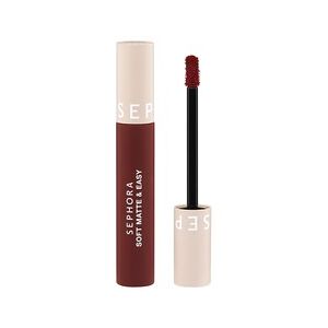 SEPHORA COLLECTION Soft Matte & Easy - Smooth Matte Lip Color