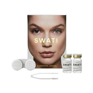 SWATI COSMETICS 6 Month Cosmetic Lenses - Pearl