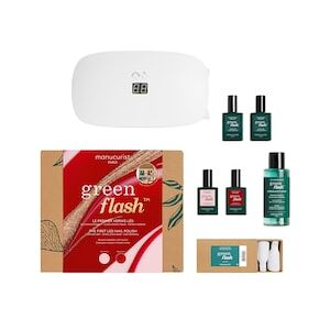 MANUCURIST Green Flash Hortencia Red Cherry - Gift set