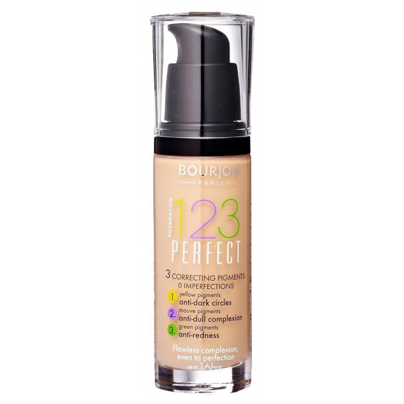 123 Perfect Foundation 51 Vanille Claire 30 ml Foundation