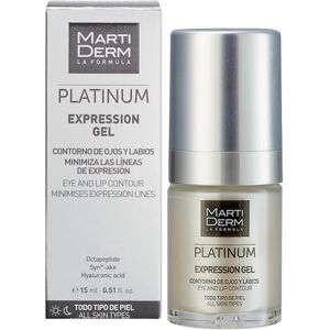 Martiderm Platinum Expression Contorno de Ojos y Labios 15ml