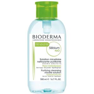 Bioderma Sébium H2O Agua Micelar Bomba Inversa 500ml