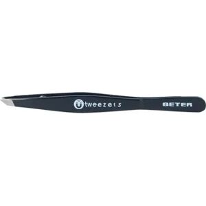 Beter Pinza De Depilar Ü Tweezers Punta Oblicua #Negra