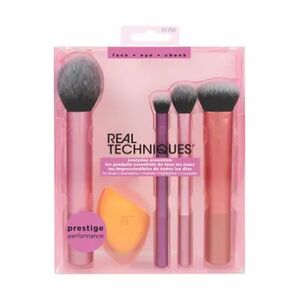 Real Techniques Makeup Must Haves Kit Face + Eye + Cheek
