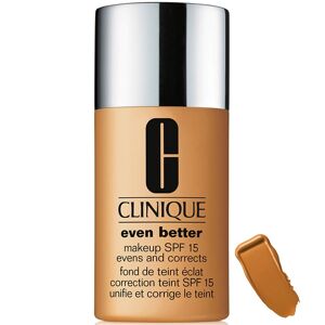 Clinique Base de maquillaje fluida Even Better Makeup SPF15 para pieles con tono desigual 30mL Wn46 Golden Natural SPF15