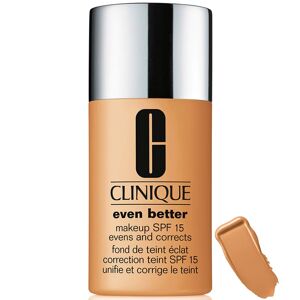 Clinique Base de maquillaje fluida Even Better Makeup SPF15 para pieles con tono desigual 30mL Cn78 Nutty SPF15