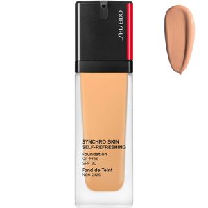 Shiseido Synchro Skin Base de maquillaje autorrefrescante SPF30 30mL 340 Oak