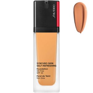 Shiseido Synchro Skin Base de maquillaje autorrefrescante SPF30 30mL 350 Maple