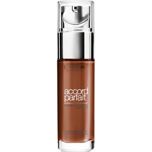 L'Oréal Paris Base de maquillaje True Match Super-Blendable con ácido hialurónico 30mL 10N Cocoa