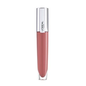 L'Oréal Paris Brillo de labios Rouge Signature Brilliant Plump Gloss 7mL 412 Heighten