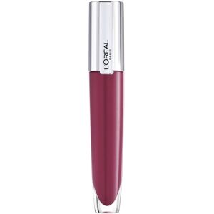 L'Oréal Paris Brillo de labios Rouge Signature Brilliant Plump Gloss 7mL 416 Raise