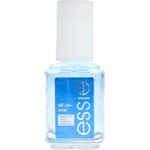 Essie Esmalte base y superior todo en uno y fortalecedor 13,5mL