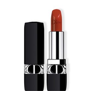 Christian Dior Rouge Dior Barra de labios rellenable 4 acabados Couture 3,5g Satin 849 Rouge Cinema