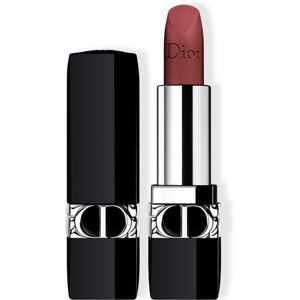 Christian Dior Rouge Dior Barra de labios rellenable 4 acabados Couture 3,5g Matte 964 Ambitious