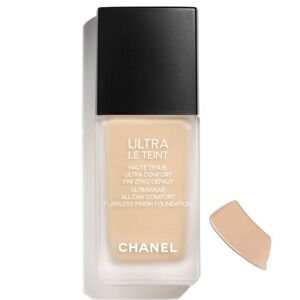 Chanel Base de maquillaje Ultra Le Teint Ultrawear Flawless Finish 30mL B20 Beige