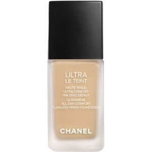 Chanel Base de maquillaje Ultra Le Teint Ultrawear Flawless Finish 30mL B30 Beige