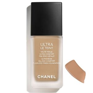Chanel Base de maquillaje Ultra Le Teint Ultrawear Flawless Finish 30mL B60 Beige