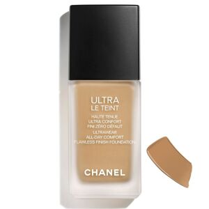 Chanel Base de maquillaje Ultra Le Teint Ultrawear Flawless Finish 30mL B80 Beige