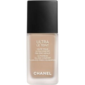 Chanel Base de maquillaje Ultra Le Teint Ultrawear Flawless Finish 30mL Br42 Rose Beige