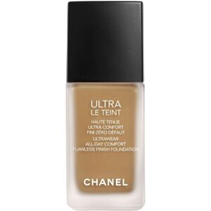 Chanel Base de maquillaje Ultra Le Teint Ultrawear Flawless Finish 30mL BD121 Golden Beige