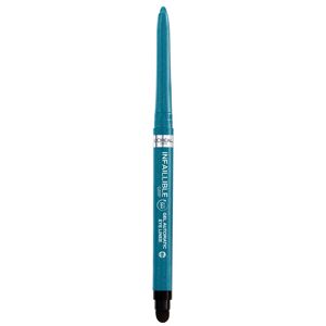 L'Oréal Paris Delineador automático en gel de agarre infalible 1 un. Turquoise 07