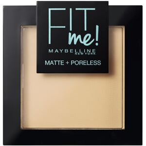 Maybelline Fit Me Polvo mate + sin poros 9g 115