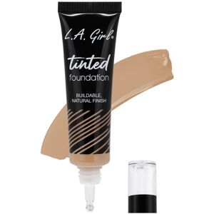 L.A. Girl Tinted Foundation Buildable, Natural Finish 30mL Warm Sand