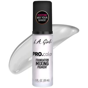 L.A. Girl Pigmento mezclador de bases de maquillaje Pro.color 30mL Pigment White