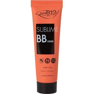 puroBio Sublime BB Cream Efecto segunda piel 30mL 01 Pink Undertone