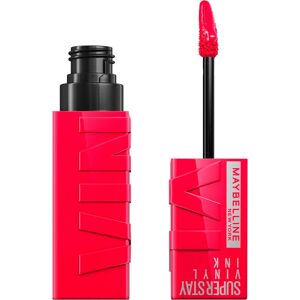 Maybelline Pintalabios Líquido de Larga Duración Super Stay Vinyl Ink 4,2mL 45 Capricious