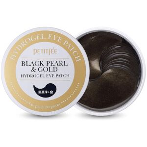 Petitfée Parche ocular de hidrogel perla negra y oro 60 un.